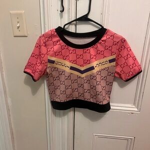 Stylish Pink Designer Top